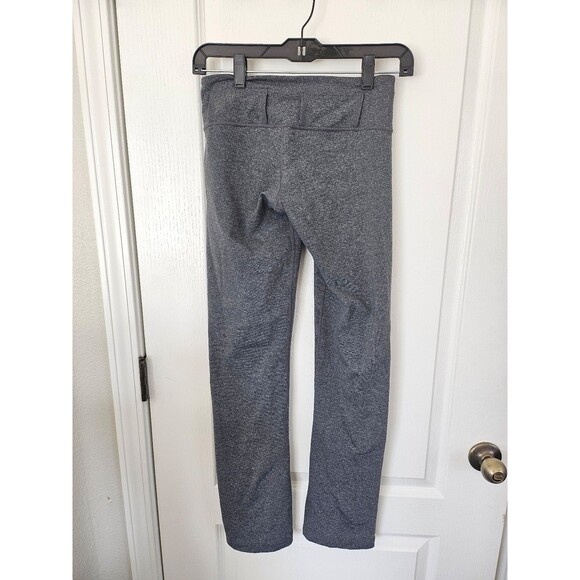 Heather gray Lululemon pants - Picture 3 of 5
